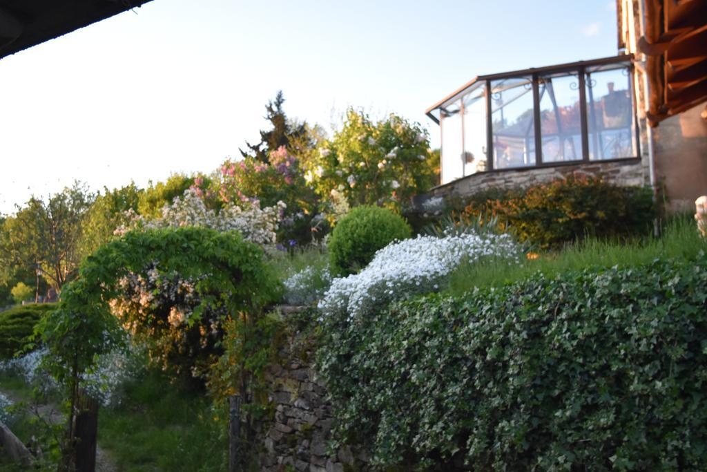 Les Hotes Du Lac, Chambres Et Tables D'Hotes Mandailles  Kültér fotó